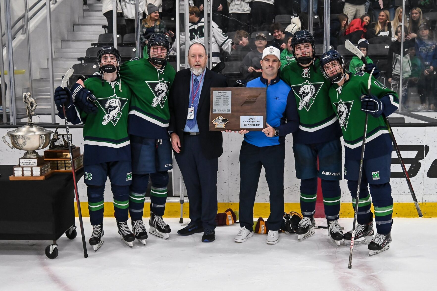 03/01/2024 - Challenge Cup - Marquette vs De Smet